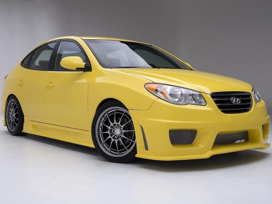 Hyundai Elantra by Christopher David Martin '2006